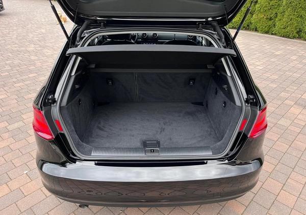 Audi A3 cena 48900 przebieg: 188000, rok produkcji 2014 z Goniądz małe 631